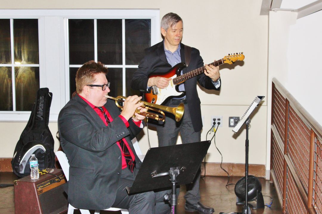 Jim Maley, Randy Vahr, Musical Ensemble for the Evening